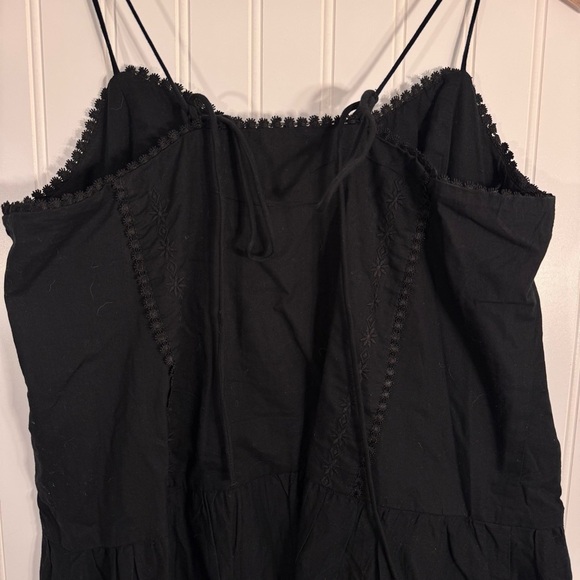 GAP Embroidered 100% Cotton Adjustable Strap Mini Dress NWT Women’s Size S - Picture 7 of 12